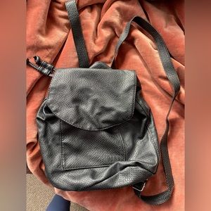 Victoria’s Secret mini leather backpack